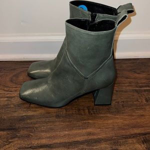 Italian leather ankle boots